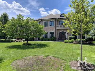 Glen Oak Acres subdivision in Glenview, IL