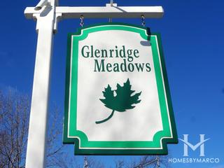 Glenridge Meadows subdivision in Glenview, IL