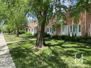 Glenview Gardens subdivision in Glenview, IL