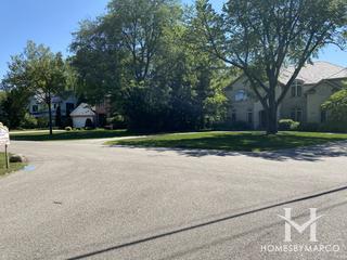 Golf Acres subdivision in Glenview, IL