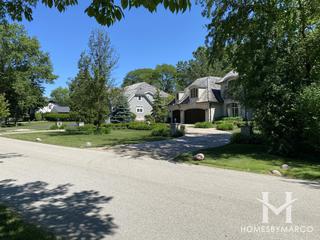 Golf Acres subdivision in Glenview, IL