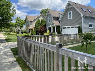 Harlem Park subdivision in Glenview, IL