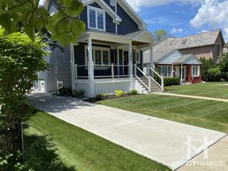 Harlem Park subdivision in Glenview, IL