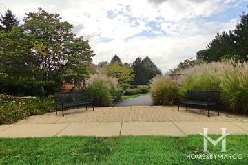 Heatherfield subdivision in Glenview, IL