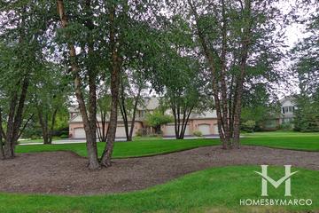 Heatherfield subdivision in Glenview, IL
