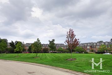Heatherfield subdivision in Glenview, IL