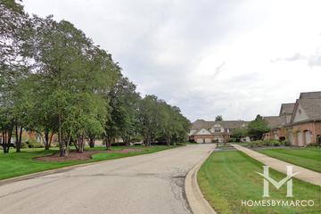Heatherfield subdivision in Glenview, IL