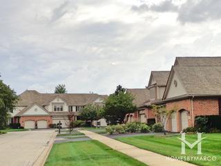 Heatherfield subdivision in Glenview, IL