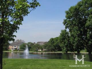 Indian Ridge subdivision in Glenview, IL