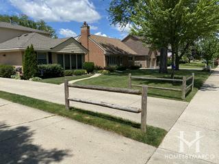 Park Manor subdivision in Glenview, IL