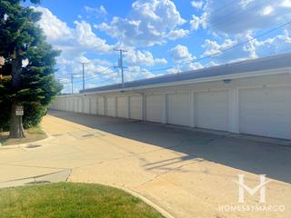 Plymouth Place subdivision in Glenview, IL