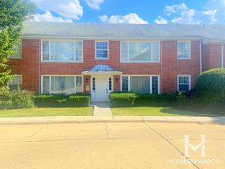 Plymouth Place subdivision in Glenview, IL