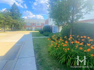 Plymouth Place subdivision in Glenview, IL