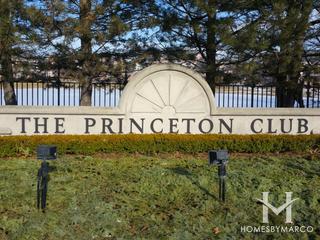 Princeton Club building in Glenview, IL
