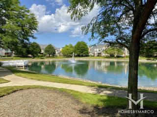 Princeton Club building in Glenview, IL
