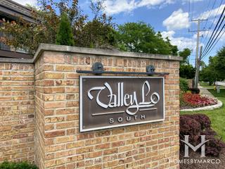 Valley Lo subdivision in Glenview, IL