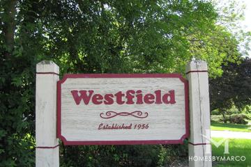 Westfield subdivision in Glenview, IL