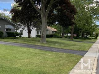 Westfield subdivision in Glenview, IL