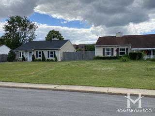 Westfield subdivision in Glenview, IL