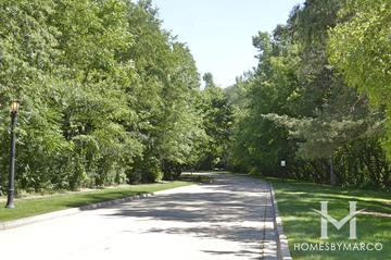 Camelot subdivision in Libertyville, IL