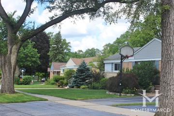 Arlington Greens subdivision in Arlington Heights, IL