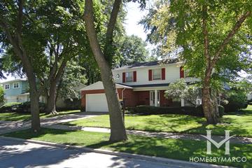 Arlington Terrace subdivision in Arlington Heights, IL