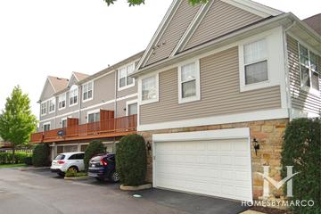 Aspen Place subdivision in Arlington Heights, IL