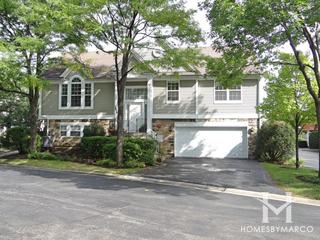 Aspen Place subdivision in Arlington Heights, IL