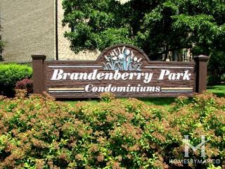 Brandenberry Park building in Arlington Heights, IL