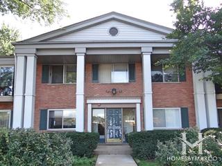 Brittany Place subdivision in Arlington Heights, IL