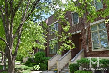 Brownstones on Evergreen subdivision in Arlington Heights, IL