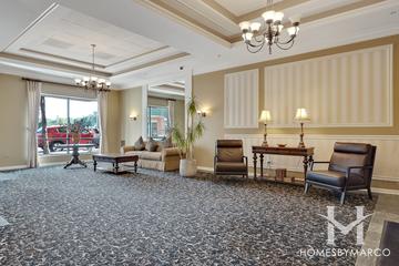 Campbell Courte building in Arlington Heights, IL