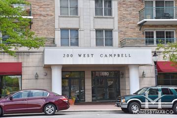 Campbell Courte building in Arlington Heights, IL