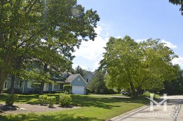 Forest Lake subdivision in Green Oaks, IL