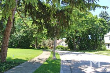 Havenwood subdivision in Libertyville, IL