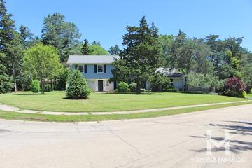 Havenwood subdivision in Libertyville, IL