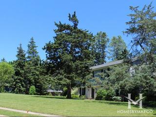 Havenwood subdivision in Libertyville, IL