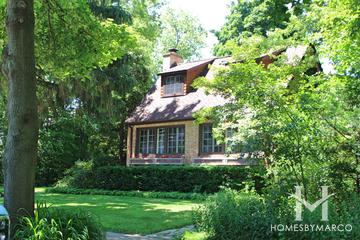Highlands subdivision in Libertyville, IL
