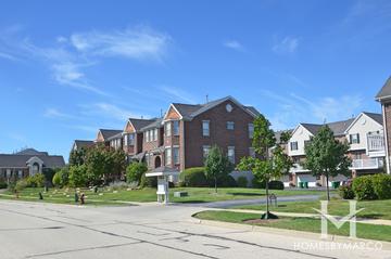 Astor Place building in Wheeling, IL