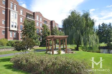 Astor Place building in Wheeling, IL