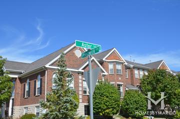 Astor Place building in Wheeling, IL