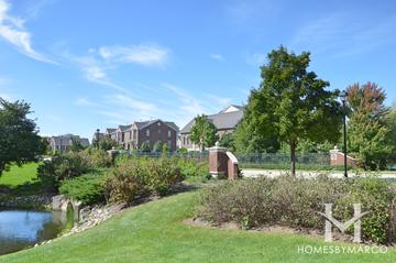 Astor Place building in Wheeling, IL