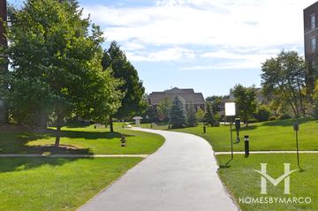 Astor Place building in Wheeling, IL