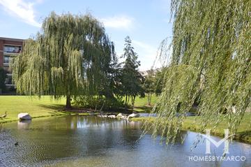 Astor Place building in Wheeling, IL