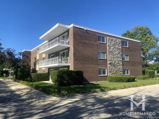 Cameo Terrace building in Wheeling, IL