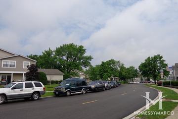 Cedar Run subdivision in Wheeling, IL