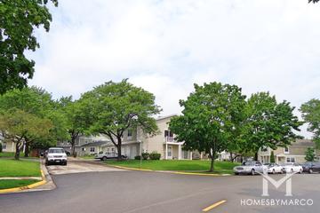 Cedar Run subdivision in Wheeling, IL