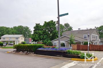 Cedar Run subdivision in Wheeling, IL