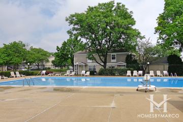 Cedar Run subdivision in Wheeling, IL