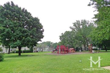 Cedar Run subdivision in Wheeling, IL